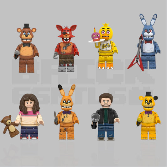 FNAF BUNDLE SET OF 8