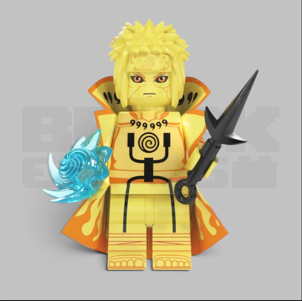 THE YELLOW FLASH (CHAKRA MODE)